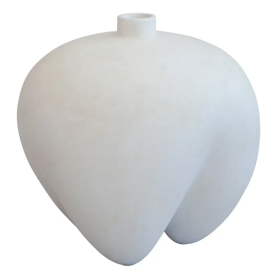 Outlet 101 Copenhagen Jarrón mini Sumo, Bone White Blanco