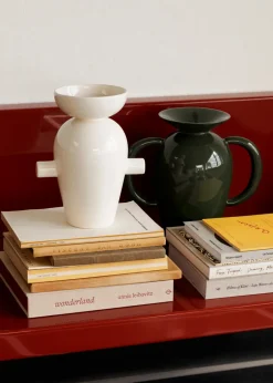 Sale &Tradition Jarrón Momento JH40, Cream Blanco