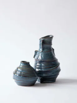 Online Tell Me More Jarrón Montana medium, Blue Azul