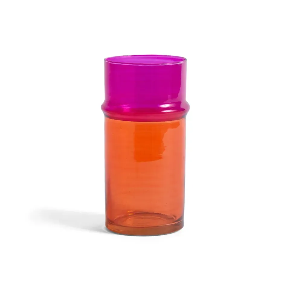 Clearance HAY Jarrón Moroccan S, Orange-pink NaranjaRosa