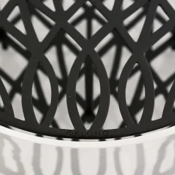 Clearance KLONG Jarrón Äng grande, negro NegroTransparente