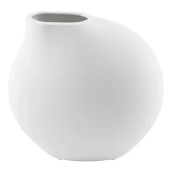 Best Blomus Jarrón Nona , 14 cm Blanco