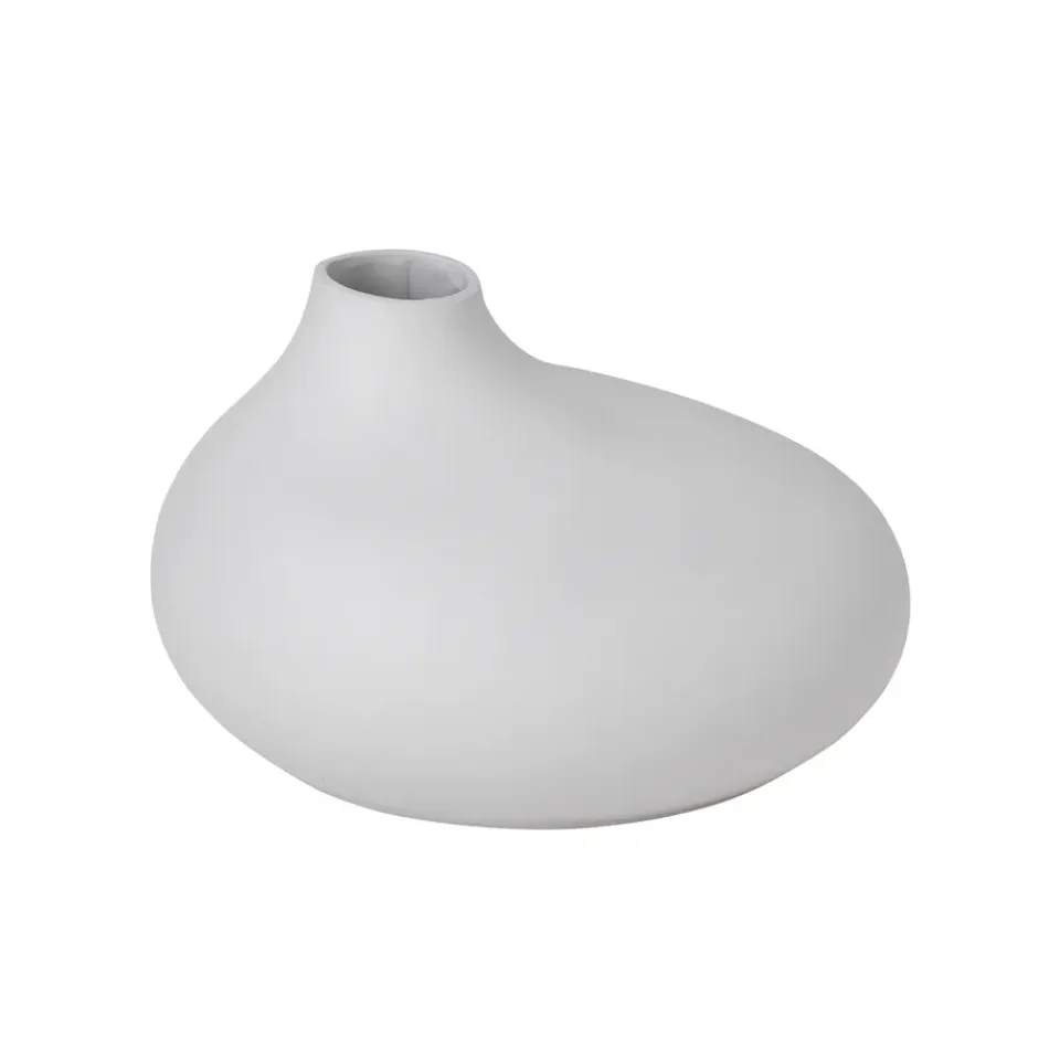 Sale Blomus Jarrón Nona micro chip, 13 cm Blanco