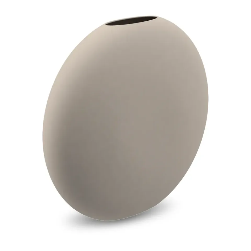 Cooee Design Jarrón Pastille 15 cm, Arena Beige