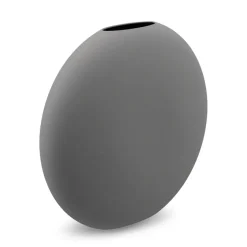 Outlet Cooee Design Jarrón Pastille 20 cm, Grey Gris