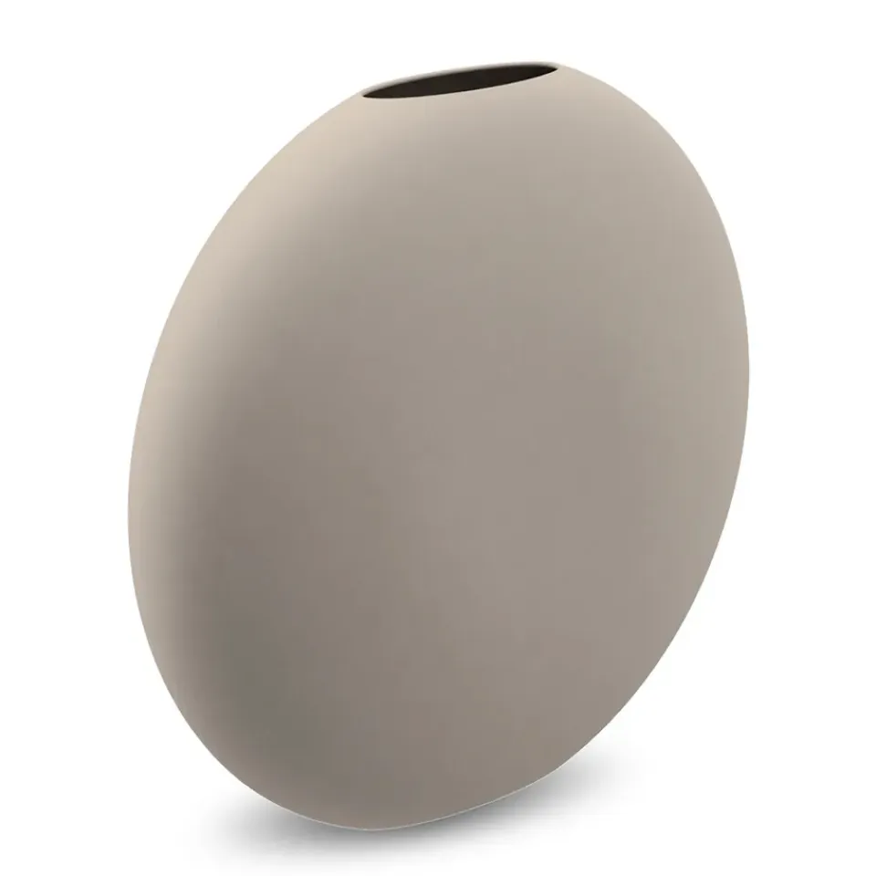 Cooee Design Jarrón Pastille 20 cm, Sand Beige