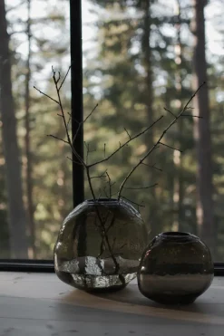 Online DBKD Jarrón Pebble , Pequeño Ø20 cm Marrón