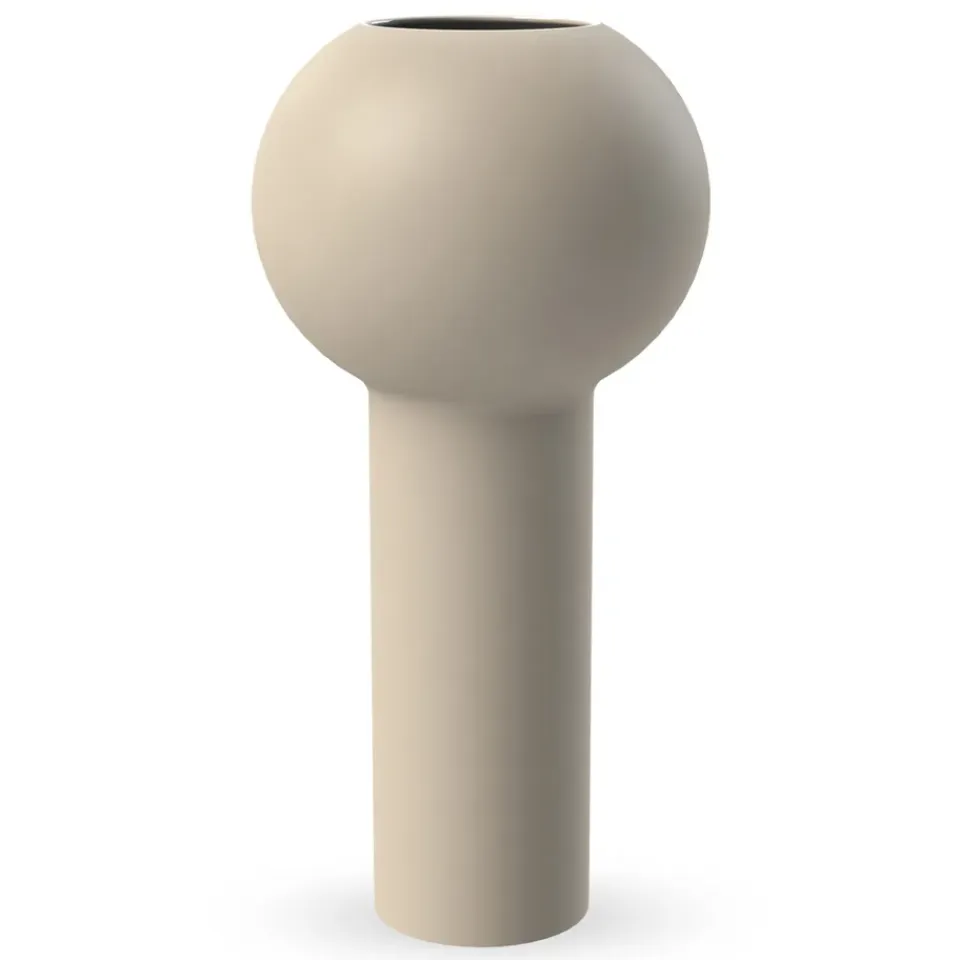 Sale Cooee Design Jarrón Pillar 32 cm, Sand Beige