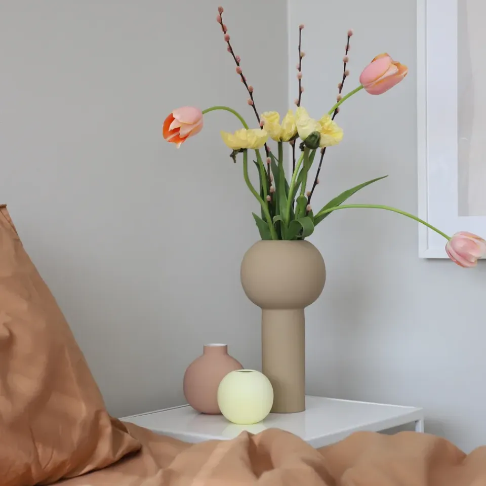Sale Cooee Design Jarrón Pillar 32 cm, Sand Beige