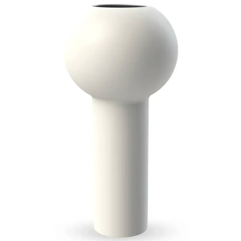 Cooee Design Jarrón Pillar 32 cm, White Blanco