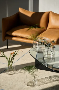 Clearance Scandi Living Jarrón Posy Ø18x18 cm, Transparente