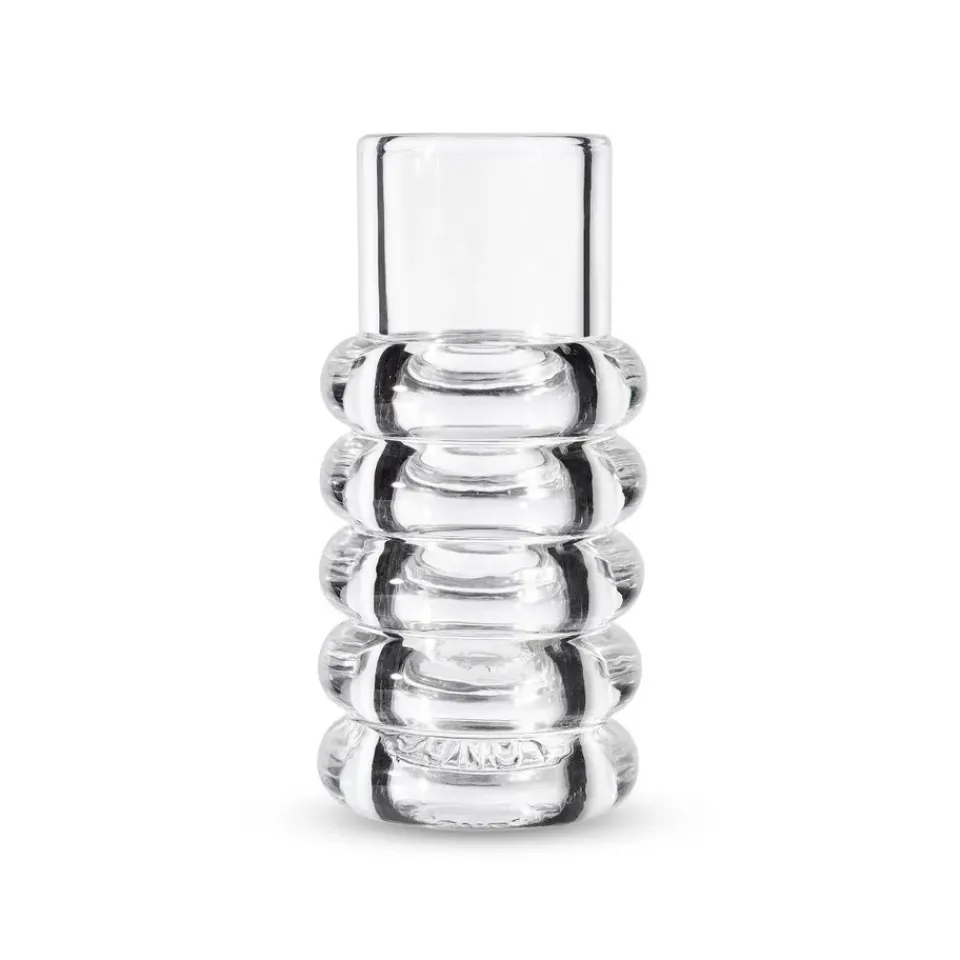 Discount Tom Dixon Jarrón Press Stem, Transparente