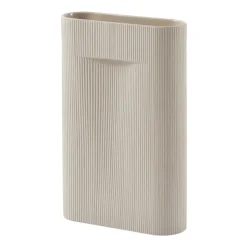 Online Muuto Jarrón Ridge 48,5 cm, Beige