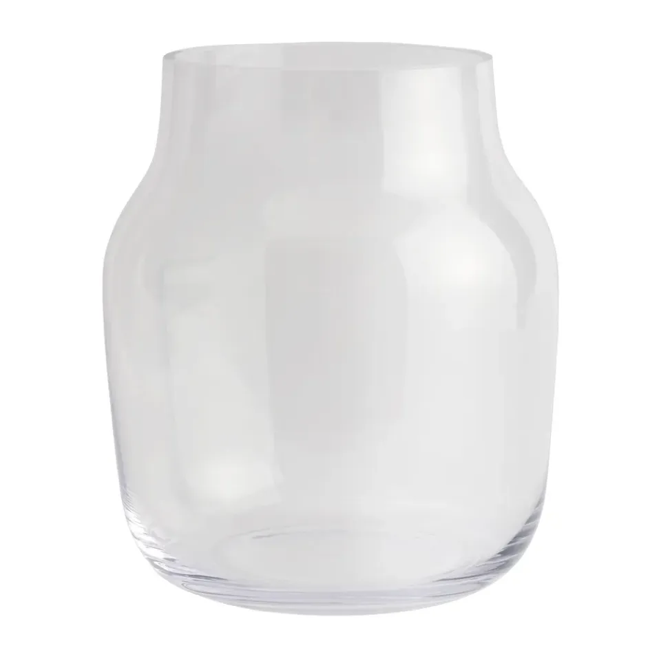 Best Muuto Jarrón Silent Ø20 cm, Clear Transparente