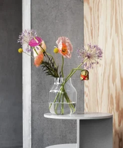 Best Muuto Jarrón Silent Ø20 cm, Clear Transparente