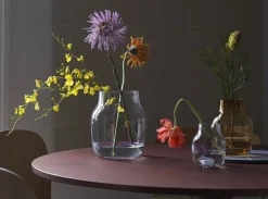 Best Muuto Jarrón Silent Ø20 cm, Clear Transparente