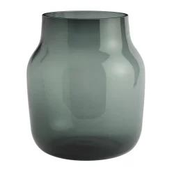Online Muuto Jarrón Silent Ø20 cm, Dark Green Verde