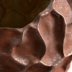 Hot MUUBS Jarrón Soil 21,5 cm, Rust Marrón