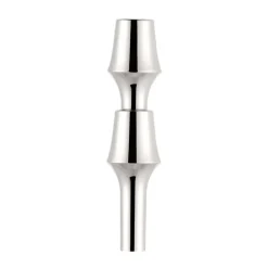 Outlet STOFF Jarrón Nagel BMF, Cromo Plateado