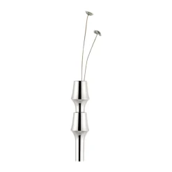 Outlet STOFF Jarrón Nagel BMF, Cromo Plateado