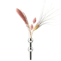 Discount STOFF Jarrón Nagel, cromo Plateado