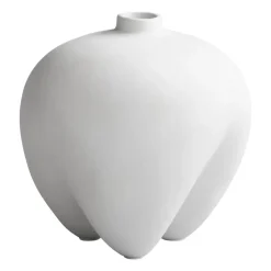 Best 101 Copenhagen Jarrón Sumo Ø15 cm, Bone White Blanco