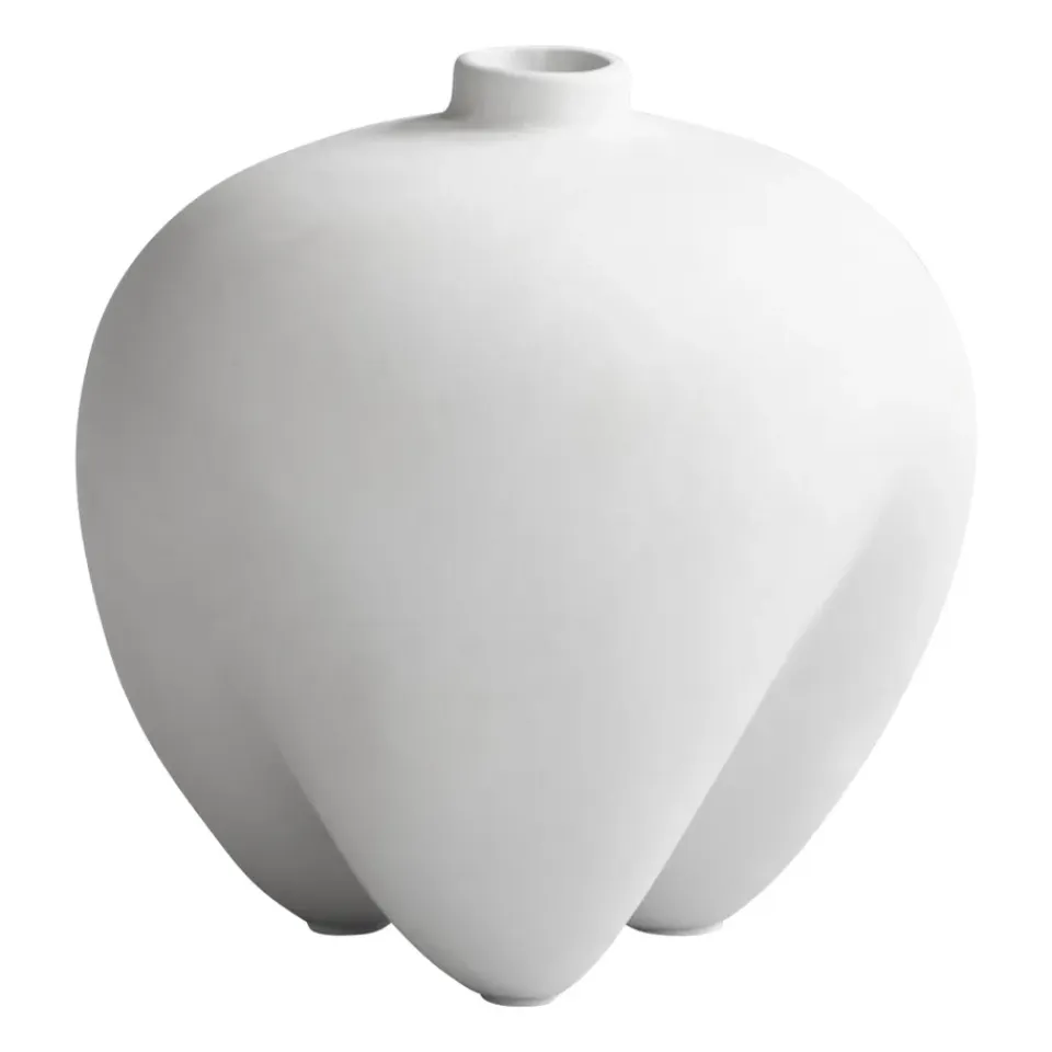 Best 101 Copenhagen Jarrón Sumo Ø15 cm, Bone White Blanco