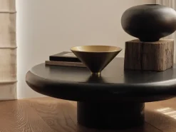 Discount Audo Copenhagen Jarrón Surround 17,5 cm, Madera de mango Marrón
