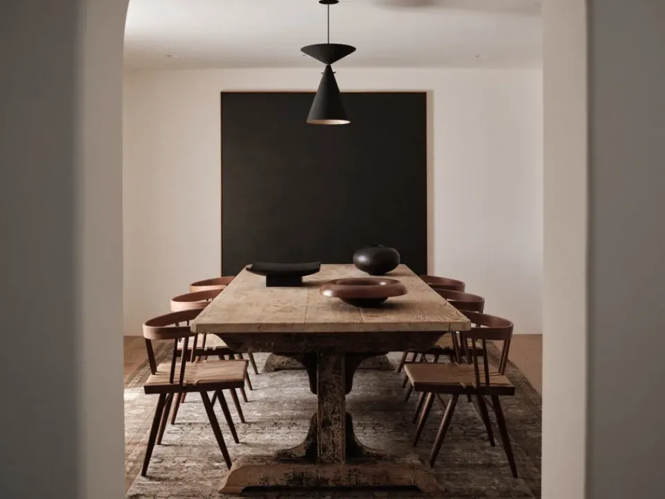 Discount Audo Copenhagen Jarrón Surround 17,5 cm, Madera de mango Marrón