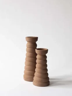 Online Tell Me More Jarrón Terracina small 24 cm, Terracotta Marrón