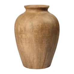 Online Broste Copenhagen Jarrón Uma, Rustic light brown, 40 cm Marrón