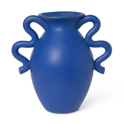 Online Ferm Living Jarrón Verso 27 cm, Bright Blue Azul