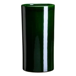 New Bergs Potter Jarrón vidriado Romeo Ø12 cm, Green Verde