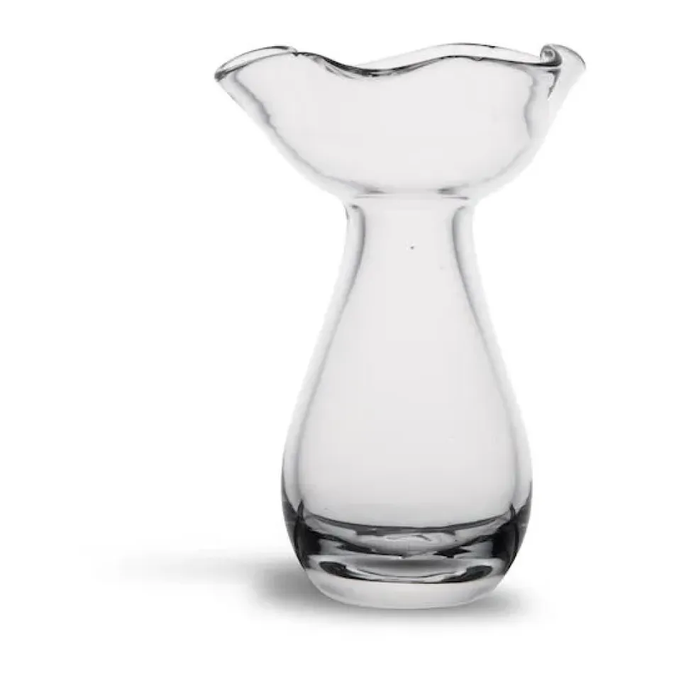 New Sagaform Jarrón Viva mini 14 cm, Transparente