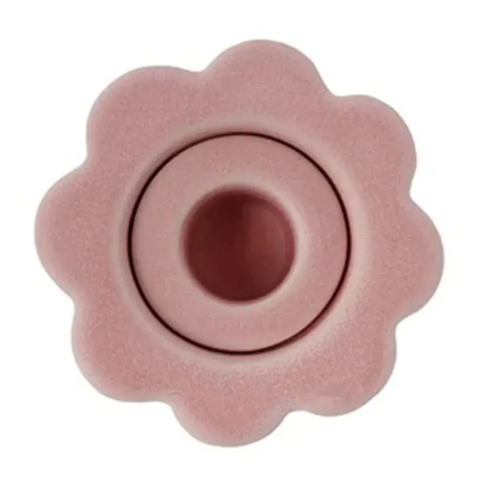 PotteryJo Jarrón/Candelabro Birgit 5 cm, Lily Rosa