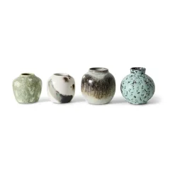 Sale HKliving Jarrones 70's small 4 piezas, Canyon Multi