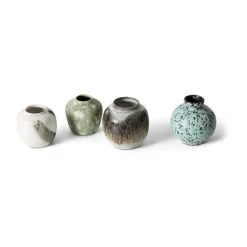 Sale HKliving Jarrones 70's small 4 piezas, Canyon Multi