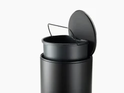 Discount Joseph Joseph Arc cubo de pedal 10 L, Carbon black Negro