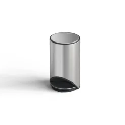 Joseph Joseph Arc cubo de pedal 10 L, Stainless steel Plateado