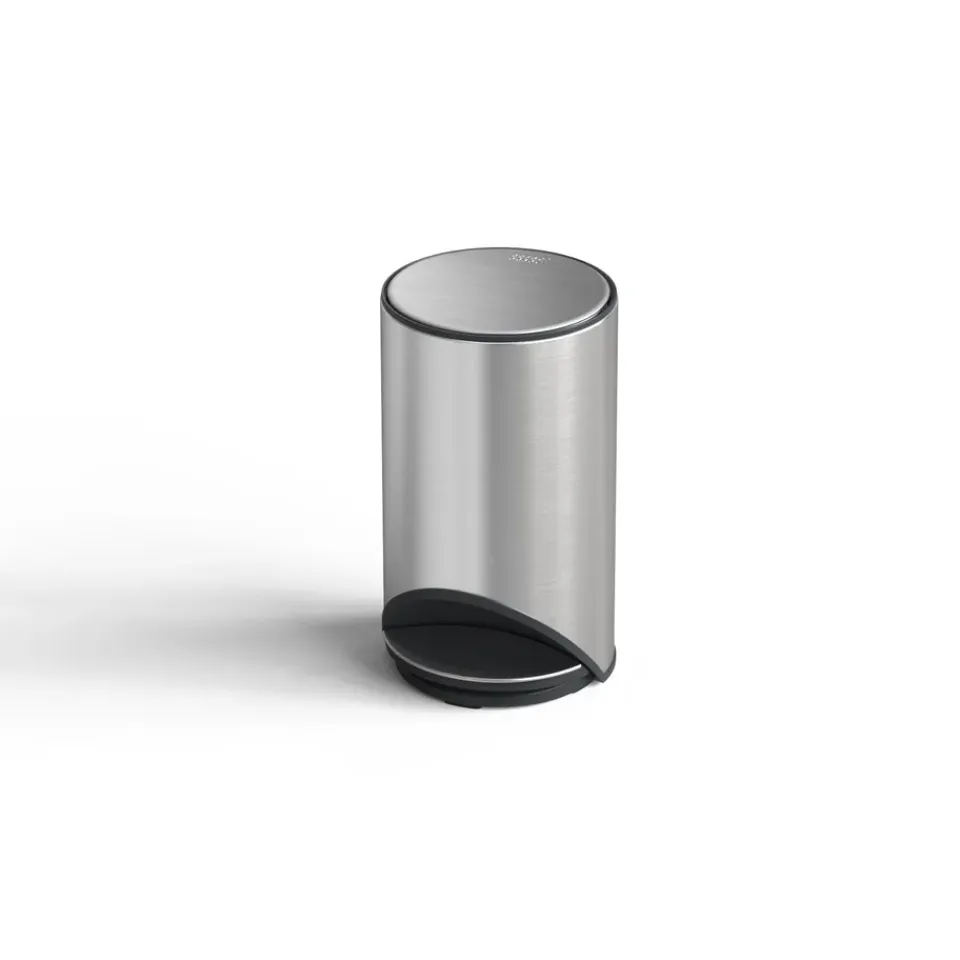 Joseph Joseph Arc cubo de pedal 10 L, Stainless steel Plateado
