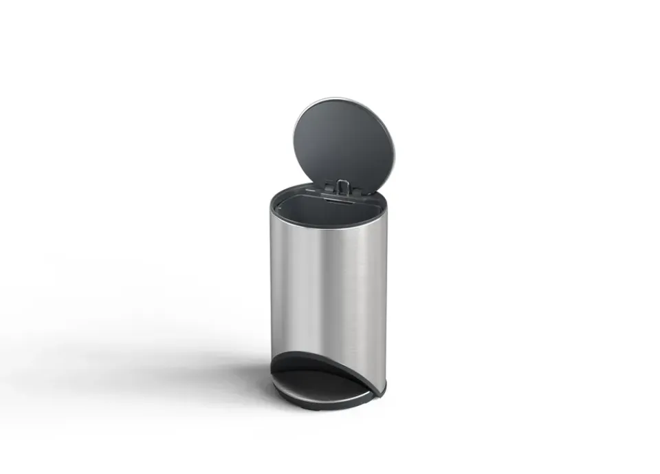 Joseph Joseph Arc cubo de pedal 10 L, Stainless steel Plateado