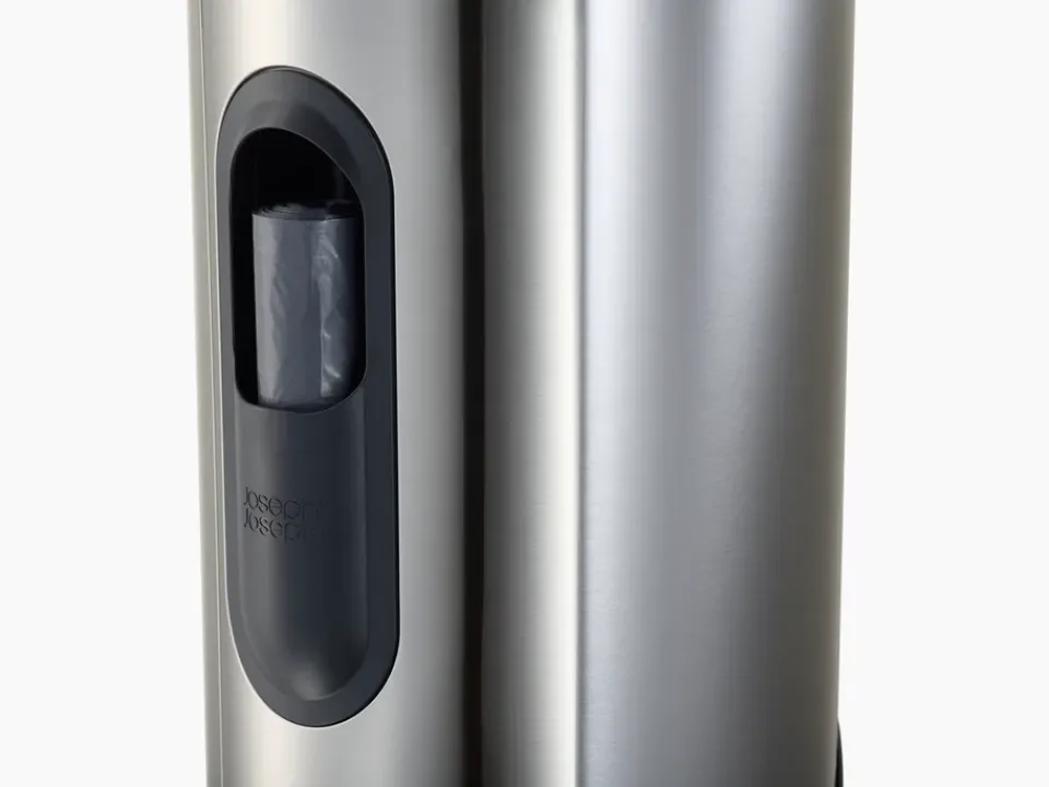 Joseph Joseph Arc cubo de pedal 10 L, Stainless steel Plateado