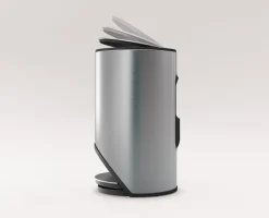 Joseph Joseph Arc cubo de pedal 10 L, Stainless steel Plateado