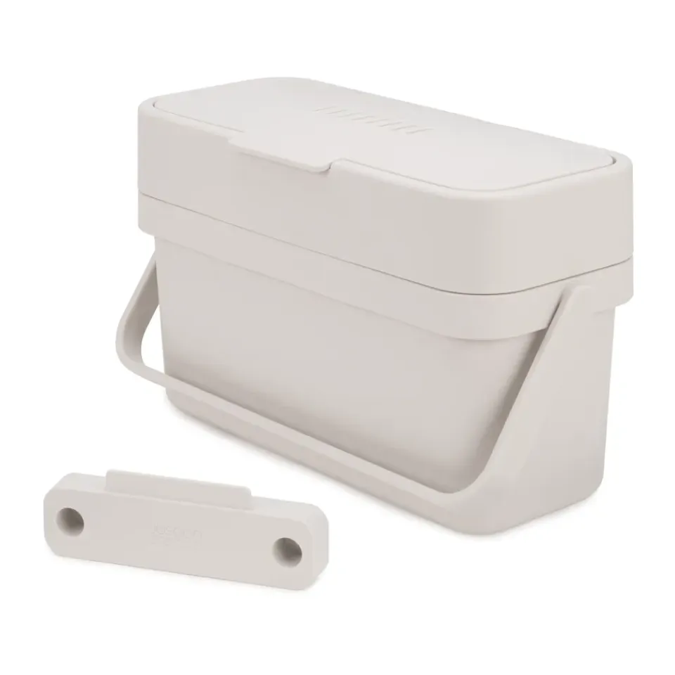 Best Joseph Joseph Compo 4 organizador de basura de alimentos, Stone Beige
