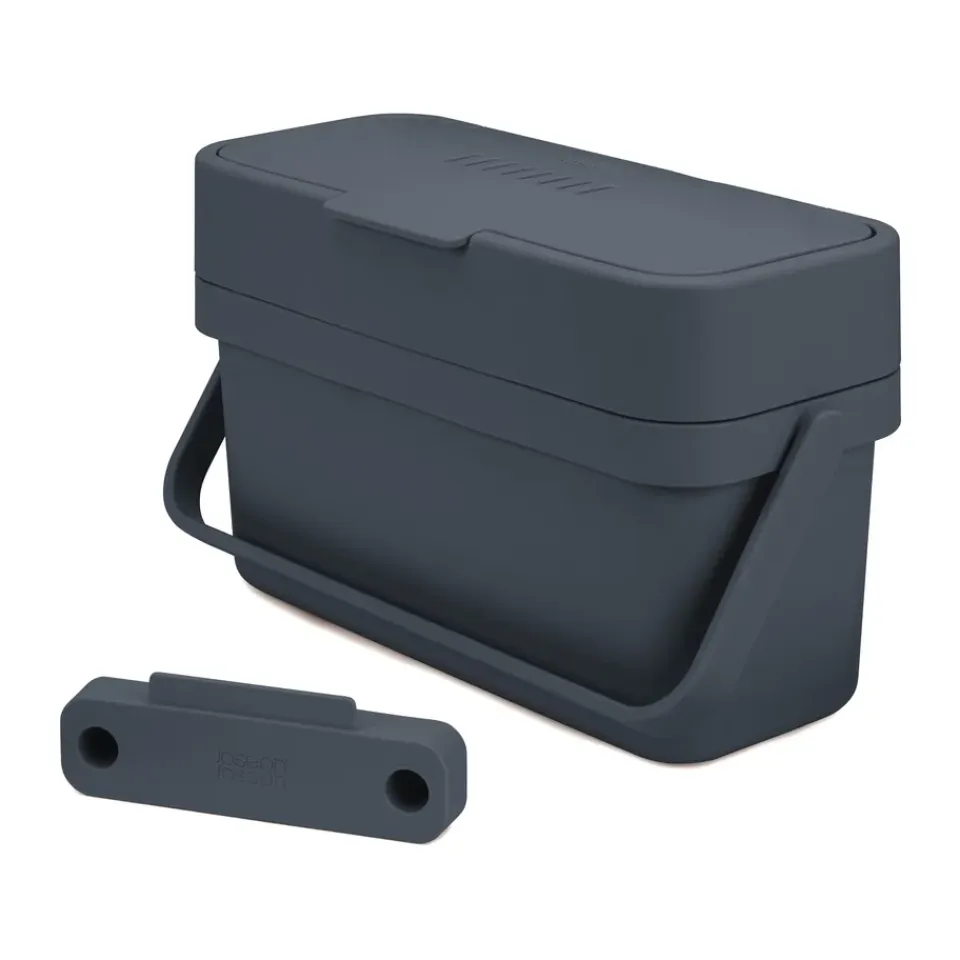 Joseph Joseph Compo 4 organizador de basura de alimentos, Graphite Gris