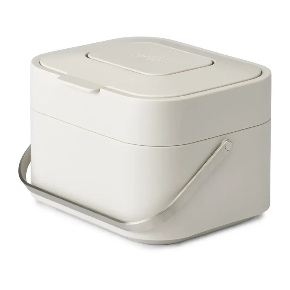 Discount Joseph Joseph Stack 4 organizador de basura de alimentos, Stone Beige