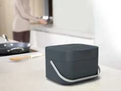 Discount Joseph Joseph Stack 4 organizador de basura de alimentos, Graphite Gris