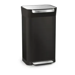 Hot Joseph Joseph Titan compactador de basura pedal 30 L, Carbon black Negro