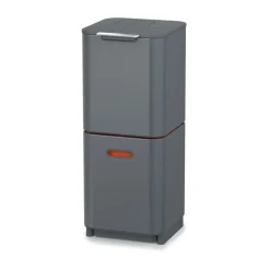 Clearance Joseph Joseph Totem Compact cubo de basura 40 L, Graphite Gris