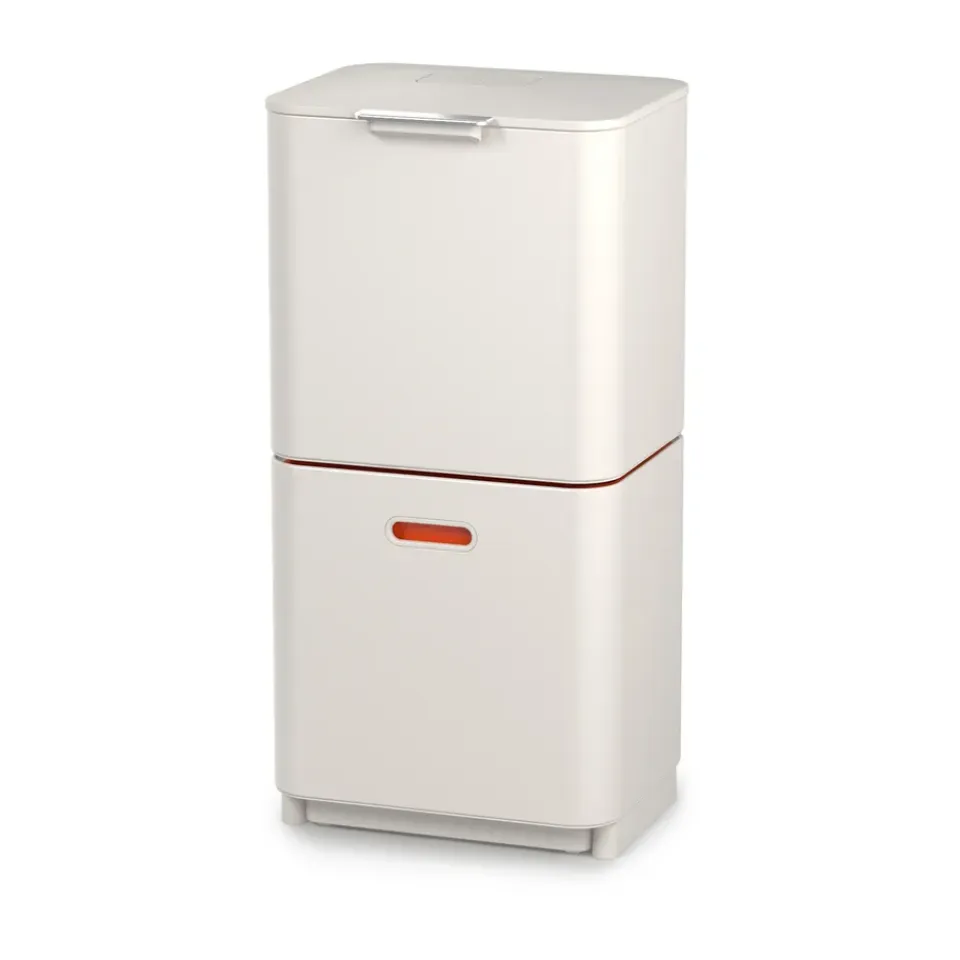 Clearance Joseph Joseph Totem Max cubo de basura 60 L, Stone Beige